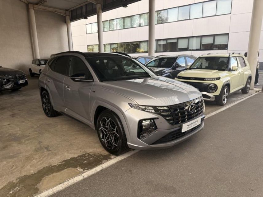 45000 : Hyundai Orléans Motors - HYUNDAI Tucson - Tucson - Shimmering Silver Métal - Traction - Diesel/Micro-Hybride