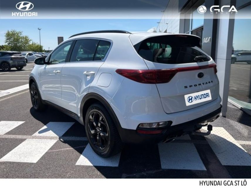 50000 : Hyundai Saint-Lô - GCA - KIA Sportage - Sportage - Blanc Sensation - Traction - Diesel/Micro-Hybride