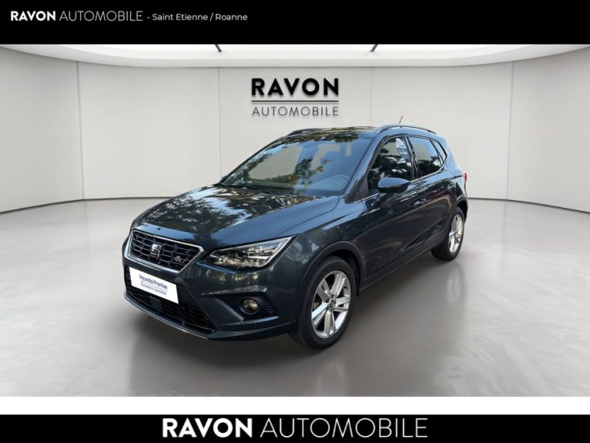 42100 : Hyundai Saint-Etienne - Ravon Automobile - SEAT ARONA FR - ARONA - Gris - Automate sequentiel - Essence sans plomb
