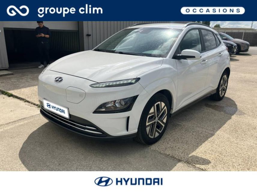 40990 : Hyundai Dax - i-AUTO - HYUNDAI Kona - Kona - Chalk White Métal -  - Electrique