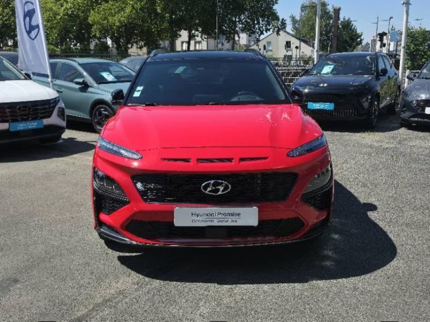45000 : Hyundai Orléans - GCA - HYUNDAI Kona - Kona - Ignite red / phantom black - Traction - Essence/Micro-Hybride