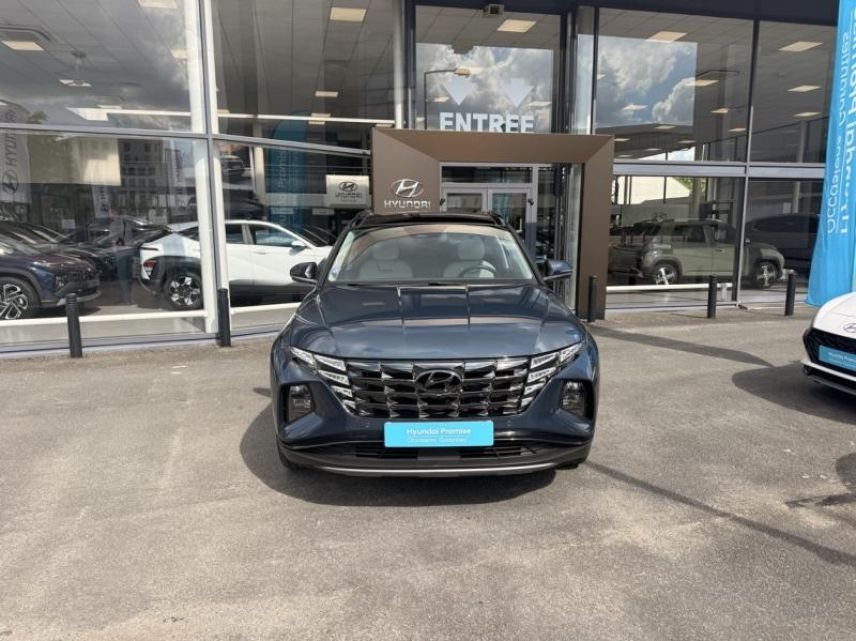 45000 : Hyundai Orléans - GCA - HYUNDAI Tucson - Tucson - Teal Blue Métal - Traction - Hybride : Essence/Electrique
