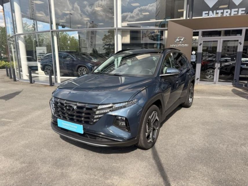45000 : Hyundai Orléans - GCA - HYUNDAI Tucson - Tucson - Teal Blue Métal - Traction - Hybride : Essence/Electrique