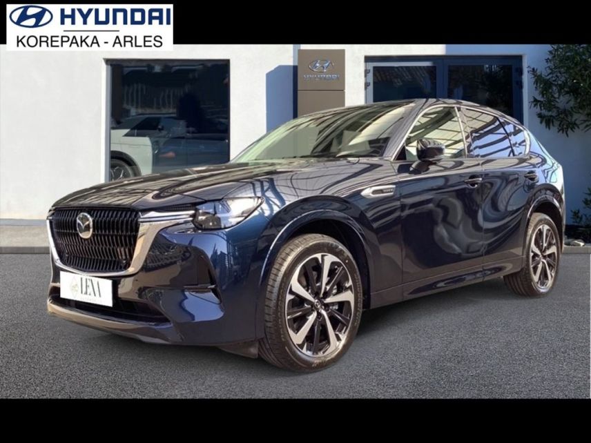 13200 : HYUNDAI Arles - Lexa Automobile - MAZDA CX-60 2023 Takumi - CX-60 - Bleu - Boîte automatique - Essence / Courant électrique