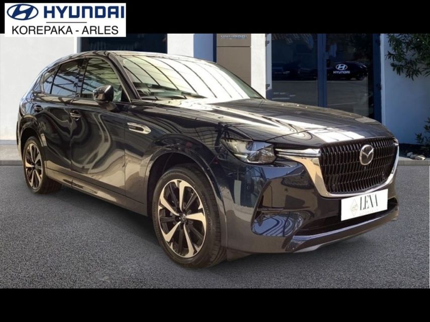 13200 : HYUNDAI Arles - Lexa Automobile - MAZDA CX-60 2023 Takumi - CX-60 - Bleu - Boîte automatique - Essence / Courant électrique