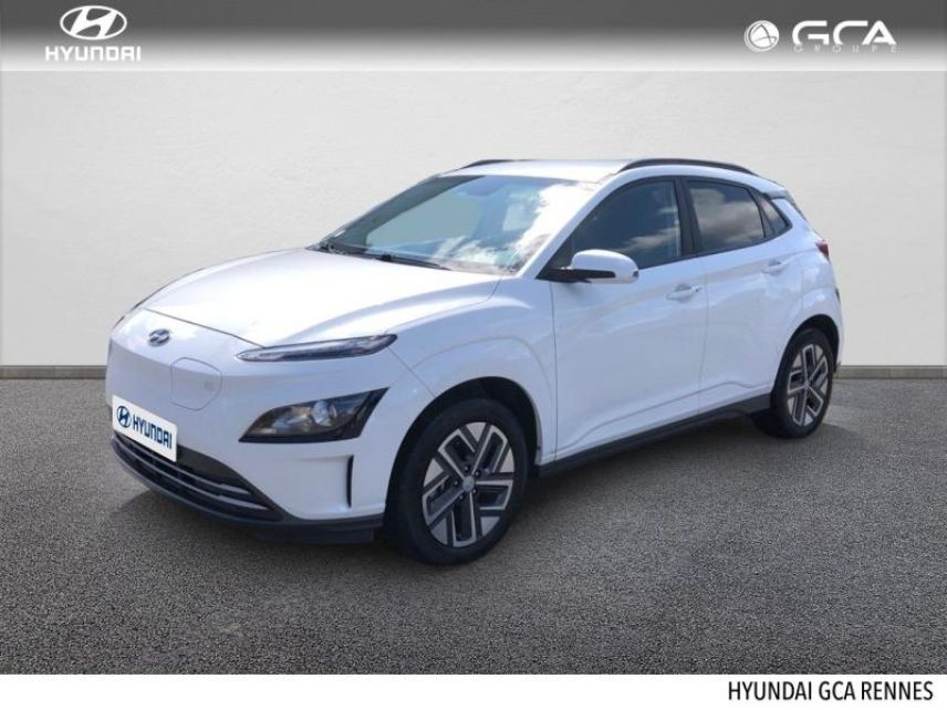 35510 : Hyundai Rennes - GCA - HYUNDAI Kona - Kona - Serenity white -  - Electrique