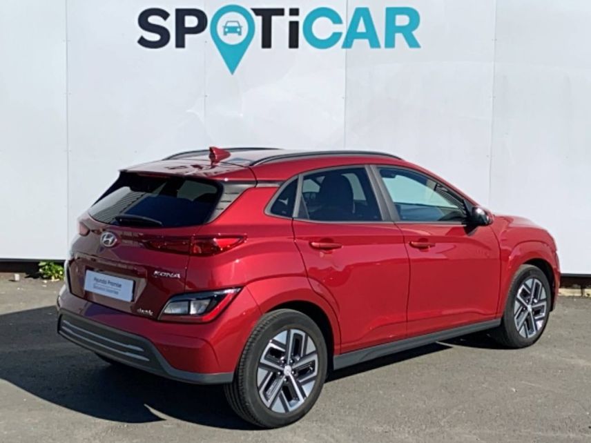 33140 : Hyundai Bordeaux Sud Villenave d&#039;Ornon - Sipa Automobiles - HYUNDAI KONA ELECTRIC Intuitive - KONA ELECTRIQUE - Rouge - Automate à fonct. Continu - Courant électrique