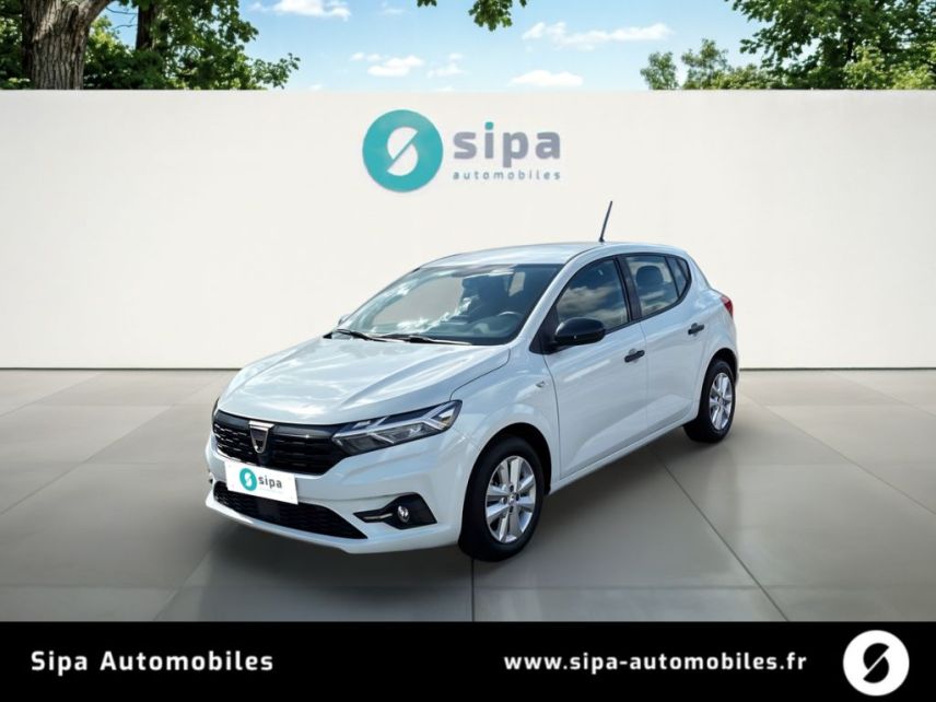 33110 : Hyundai Bordeaux Nord Le Bouscat - Sipa Automobiles - DACIA SANDERO Essentiel - SANDERO III - Blanc - Boîte manuelle - Essence sans plomb
