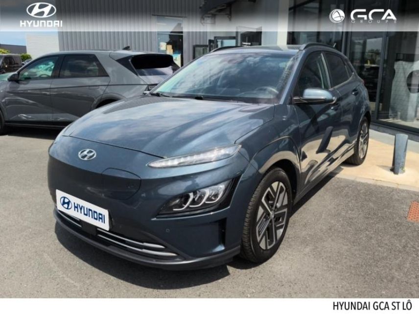 50000 : Hyundai Saint-Lô - GCA - HYUNDAI Kona - Kona - Teal Métal - Traction - Electrique