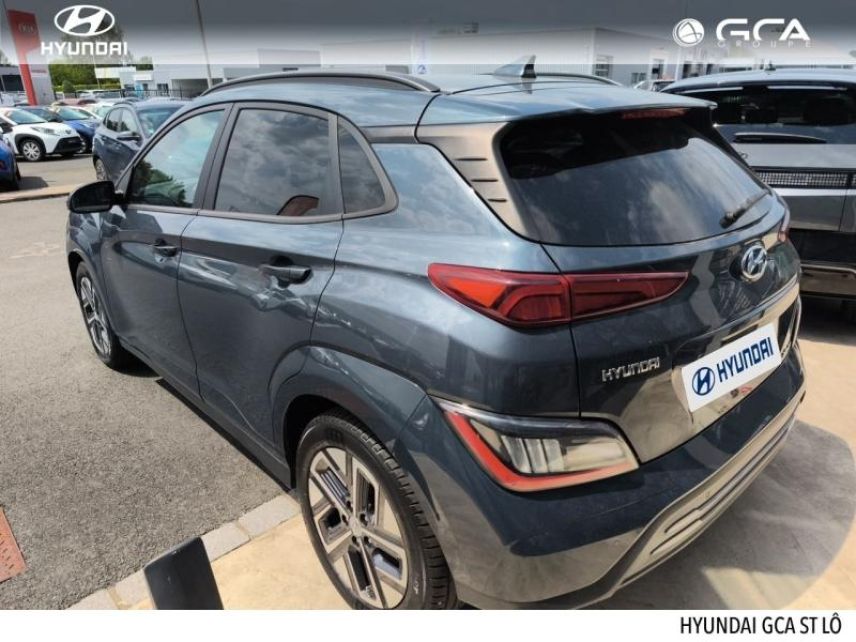 50000 : Hyundai Saint-Lô - GCA - HYUNDAI Kona - Kona - Teal Métal - Traction - Electrique