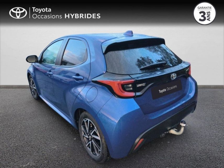 50000 : Hyundai Saint-Lô - GCA - TOYOTA Yaris - Yaris - Blanc - Traction - Hybride : Essence/Electrique