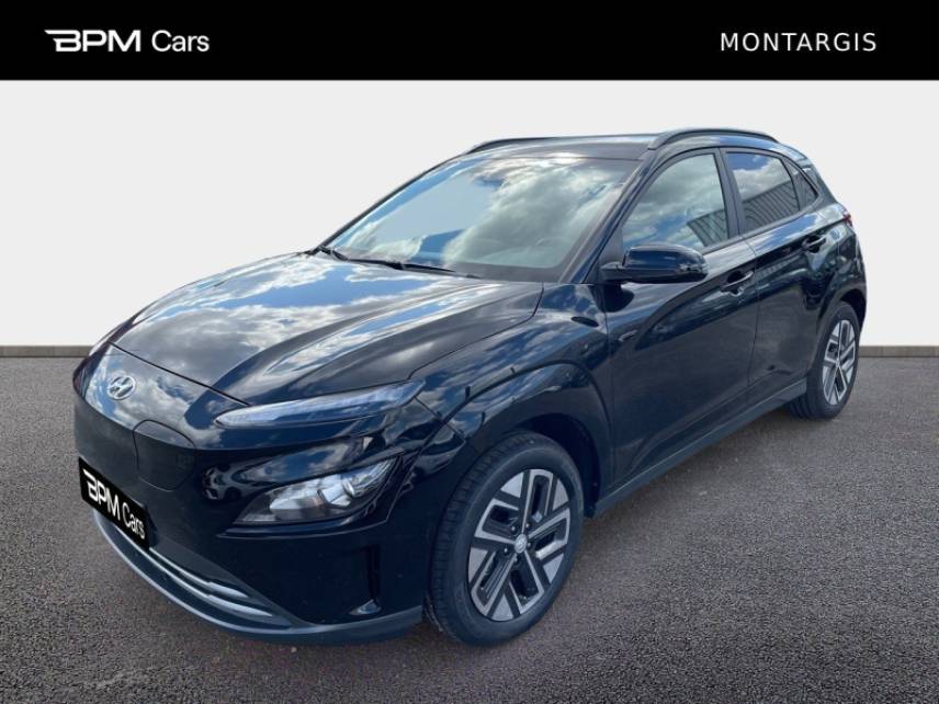 45200 : Hyundai Montargis - ELLIPSE Automobiles - HYUNDAI Kona - Kona - Phantom Black Métal - Traction - Electrique