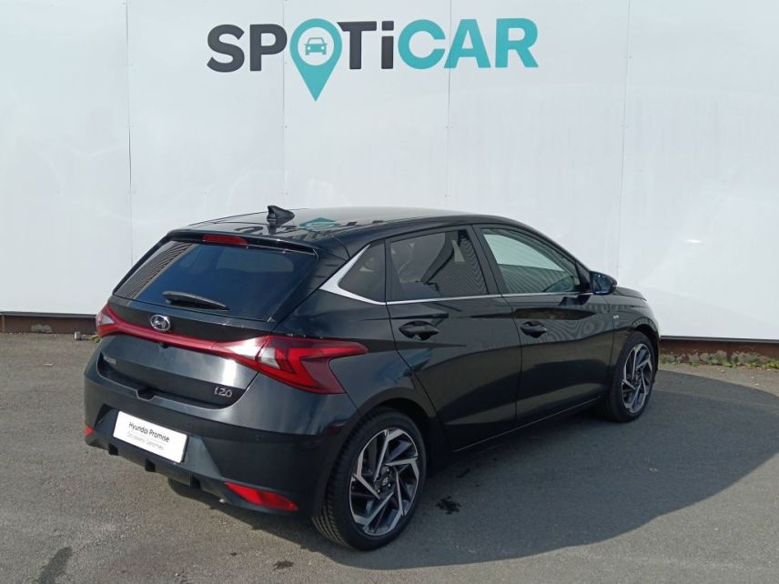 33140 : Hyundai Bordeaux Sud Villenave d&#039;Ornon - Sipa Automobiles - HYUNDAI i20 Creative - i20 III - Phantom Black - Boîte manuelle - Essence sans plomb