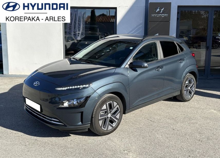 13200 : HYUNDAI Arles - Lexa Automobile - HYUNDAI KONA ELECTRIC Intuitive - KONA ELECTRIQUE - Gris - Automate à fonct. Continu - Courant électrique
