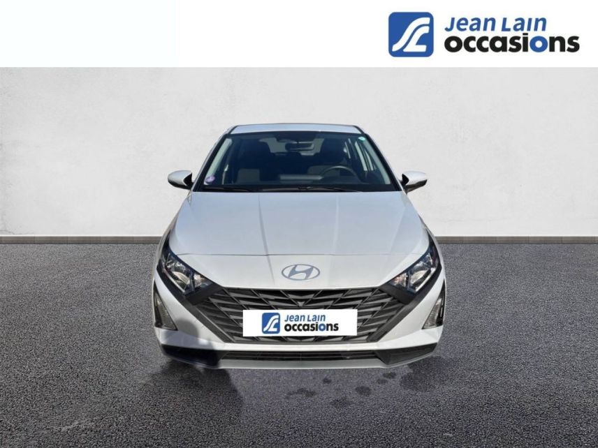 73290 : Hyundai Chambéry - Jean Lain Mobilités - HYUNDAI i20 Initia - i20 III - Gris - Boîte manuelle - Essence sans plomb