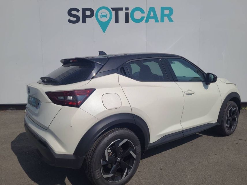33140 : Hyundai Bordeaux Sud Villenave d&#039;Ornon - Sipa Automobiles - NISSAN JUKE 2023.5 Shadow - JUKE II - Blanc - Boîte manuelle - Essence sans plomb