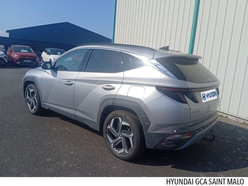 35400 : Hyundai Saint-Malo - GCA - HYUNDAI Tucson - Tucson - Rouge - Transmission intégrale - Hybride rechargeable : Essence/Electrique
