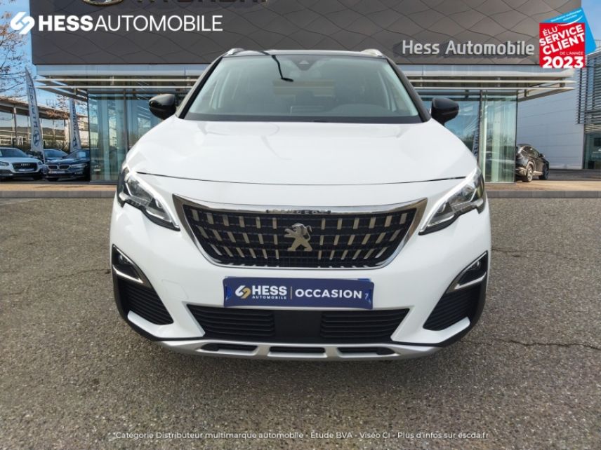 67800 : Hyundai Strasbourg - HESS Automobile - PEUGEOT 5008 - 5008 - Blanc Banquise (O) - Traction - Essence