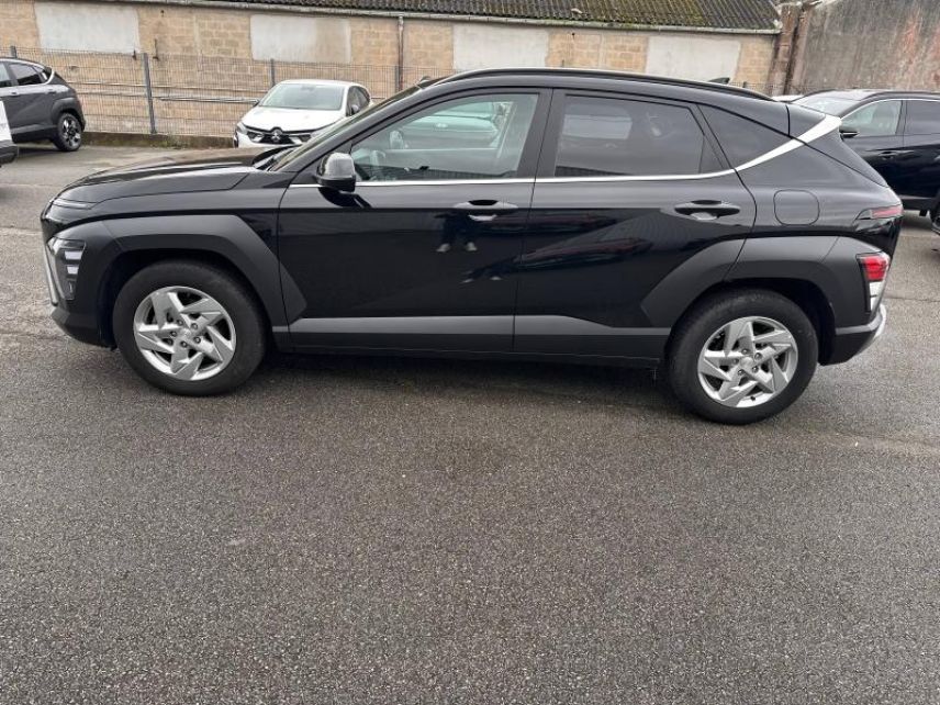 29200 : Hyundai Brest - Iroise Automobiles - HYUNDAI Kona - Kona - Abyss Black perlé métallisé - Traction - Essence
