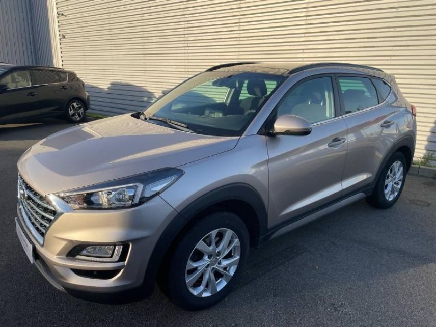 29200 : Hyundai Brest - Iroise Automobiles - HYUNDAI Tucson - Tucson - White Sand - Traction - Diesel/Micro-Hybride