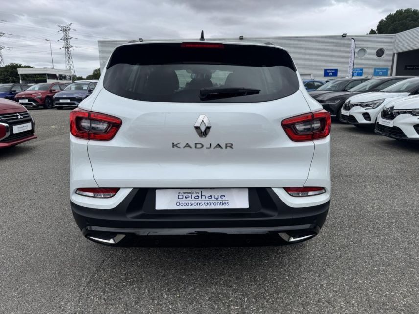 31683 : Hyundai Toulouse Sud Labège - Automobiles Delahaye - RENAULT KADJAR Black Edition - KADJAR - Blanc - Boîte automatique - Essence sans plomb