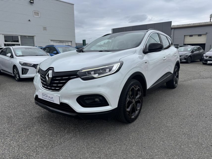31683 : Hyundai Toulouse Sud Labège - Automobiles Delahaye - RENAULT KADJAR Black Edition - KADJAR - Blanc - Boîte automatique - Essence sans plomb