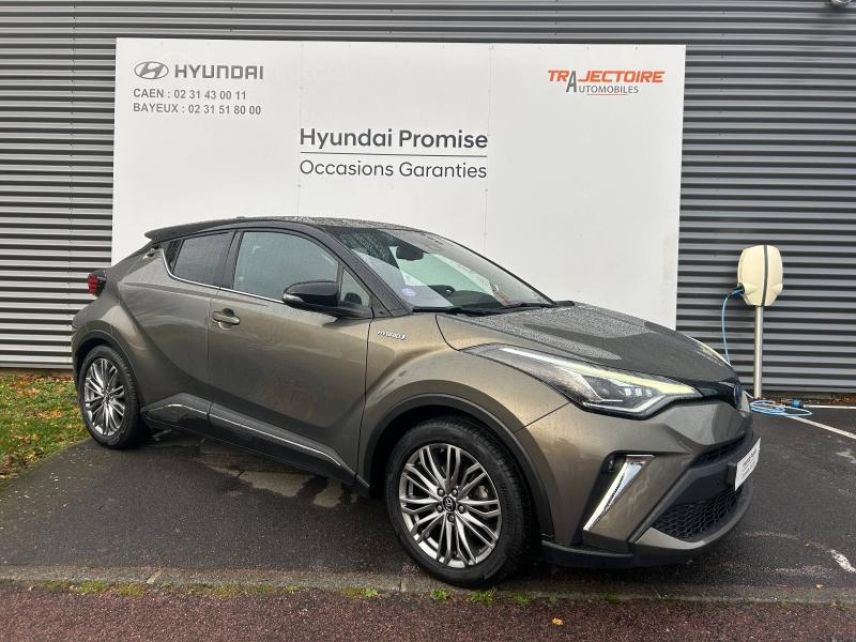 14100 : Hyundai Lisieux - Trajectoire Automobiles - TOYOTA C-HR - C-HR - Bronze Impérial bi-ton - Traction - Hybride : Essence/Electrique