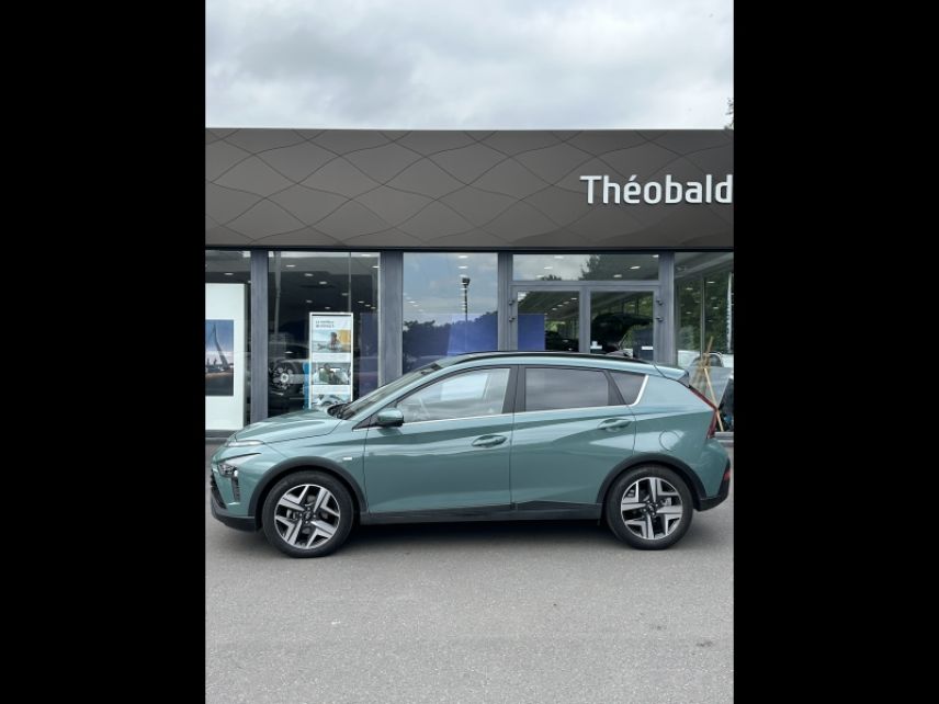 57100 : Hyundai Thionville - Théobald Automobiles - HYUNDAI Bayon - Bayon - Mangrove Green Métal - Traction - Essence/Micro-Hybride