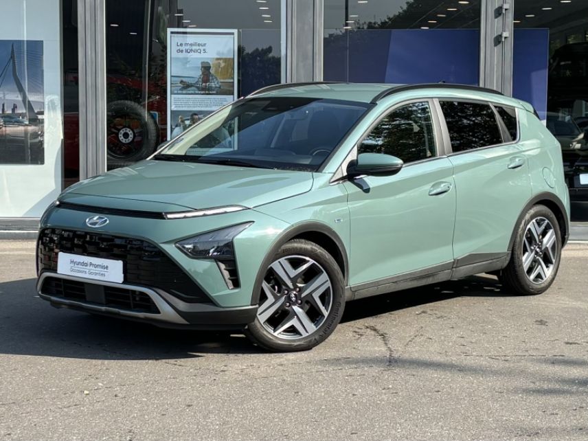 57100 : Hyundai Thionville - Théobald Automobiles - HYUNDAI Bayon - Bayon - Mangrove Green Métal - Traction - Essence/Micro-Hybride