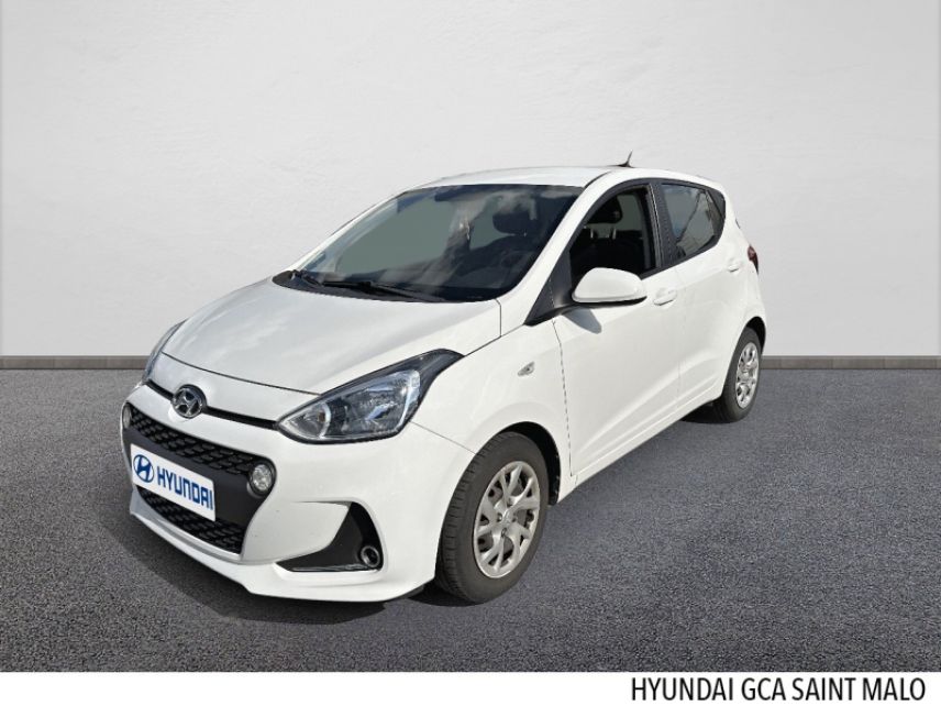 35400 : Hyundai Saint-Malo - GCA - HYUNDAI i10 - i10 - Polar White - Traction - Essence