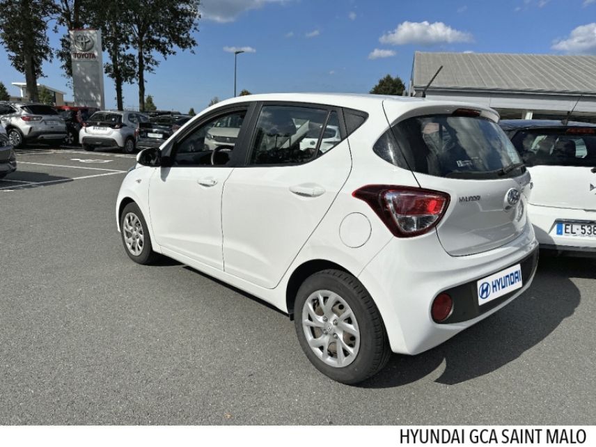 35400 : Hyundai Saint-Malo - GCA - HYUNDAI i10 - i10 - Polar White - Traction - Essence