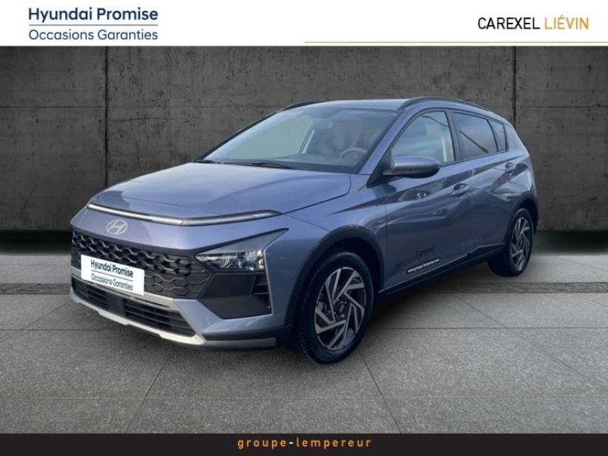 62800 : Hyundai Lens - Groupe Lempereur - HYUNDAI Bayon - Bayon - Meta Blue Métal - Traction - Essence