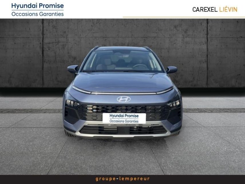 62800 : Hyundai Lens - Groupe Lempereur - HYUNDAI Bayon - Bayon - Meta Blue Métal - Traction - Essence