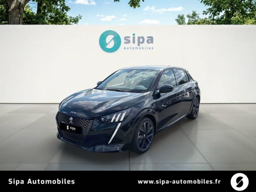 31200 : Hyundai TOULOUSE NORD - AUTO NORD - PEUGEOT 208 GT - 208 II - Noir - Boîte automatique - Essence sans plomb
