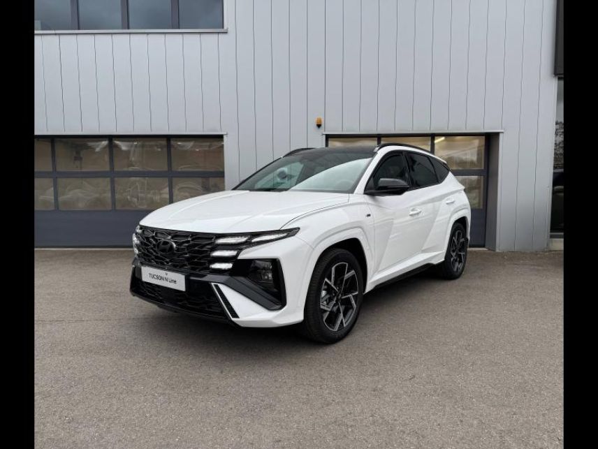 57685 : Hyundai Metz - Theobald Automobiles - HYUNDAI Tucson - Tucson - Serenity White Métal - Traction - Hybride : Essence/Electrique