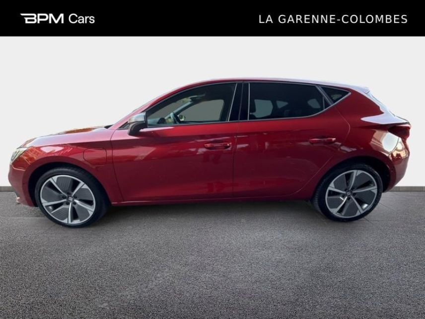 92250 : Hyundai La Garenne-Colombes - BPM Cars - SEAT Leon - Leon - Rouge Désir Métal - Traction - Hybride rechargeable : Essence/Electrique