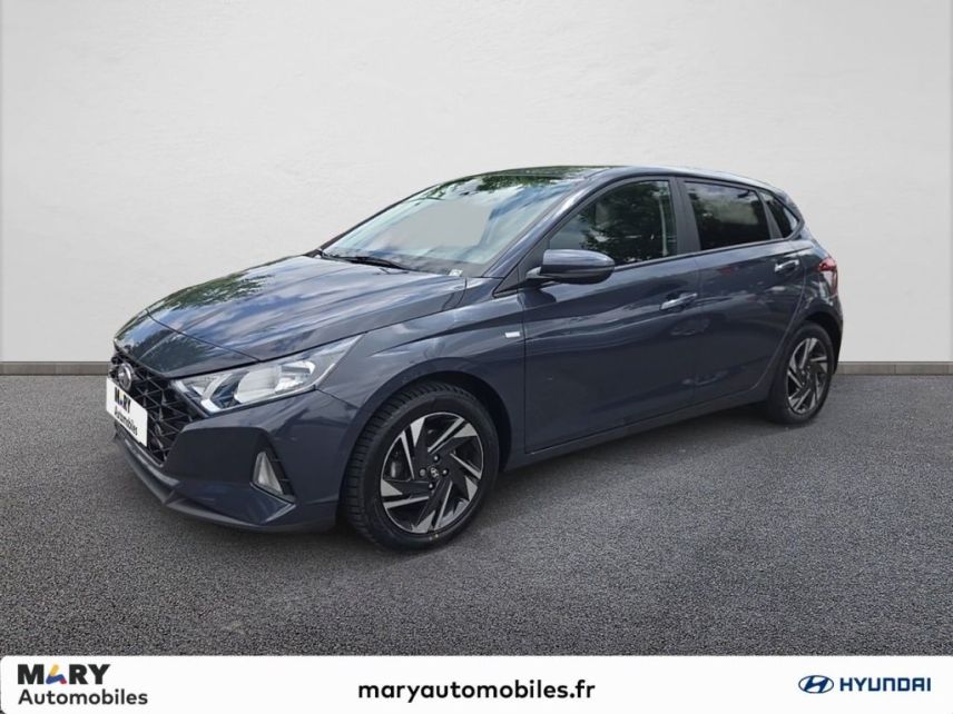 80330 : Hyundai Amiens - Mary Automobiles - HYUNDAI i20 Intuitive - i20 - AURORA GREY - Automate sequentiel - Essence sans plomb