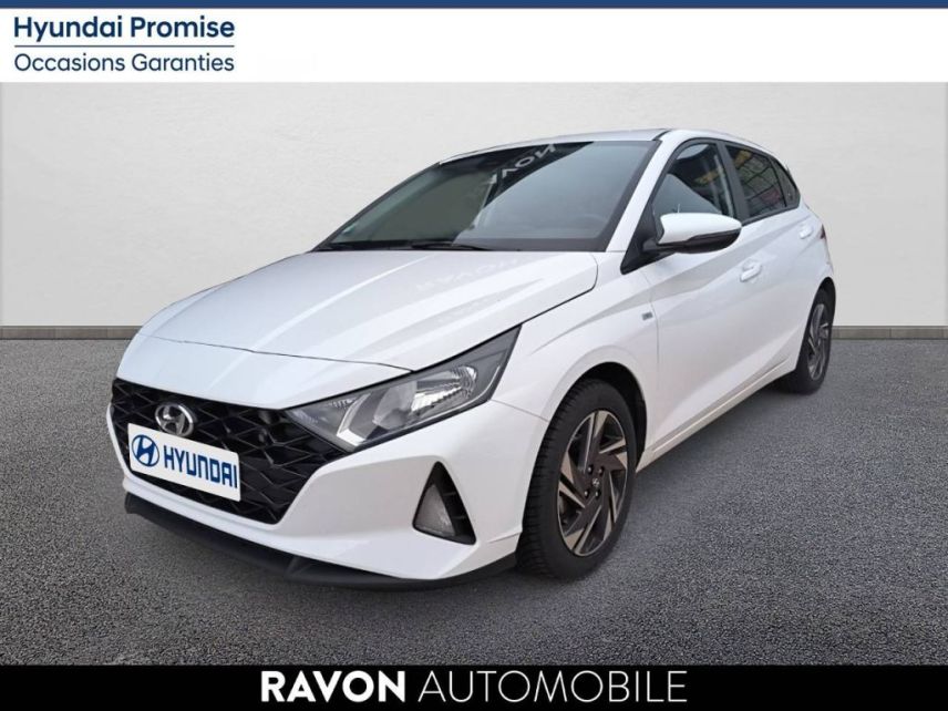 42100 : Hyundai Saint-Etienne - Ravon Automobile - HYUNDAI i20 Business - i20 III - BLANC - Boîte manuelle - Essence sans plomb