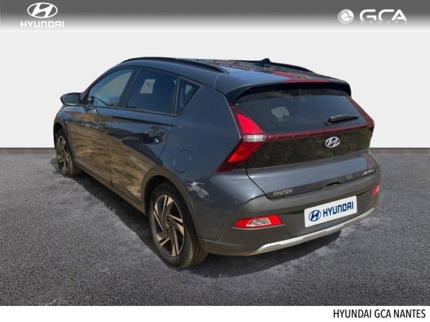 44800 : Hyundai NANTES SAINT HERBLAIN - GCH NANTES - HYUNDAI Bayon - Bayon - Aurora grey - Traction - Essence/Micro-Hybride