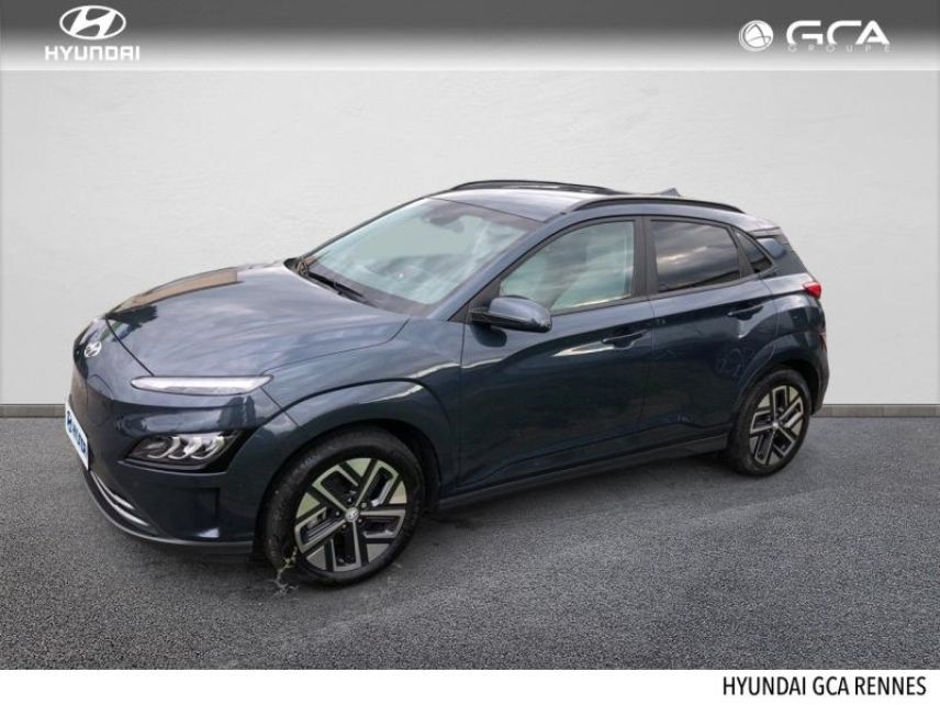 35510 : Hyundai Rennes - GCA - HYUNDAI Kona - Kona - Teal - Traction - Electrique