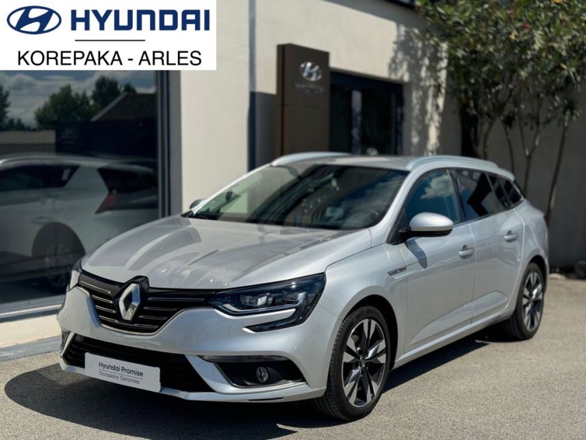 13200 : HYUNDAI Arles - Lexa Automobile - RENAULT MEGANE IV ESTATE Intens - MEGANE IV - Gris - Boîte automatique - Essence sans plomb