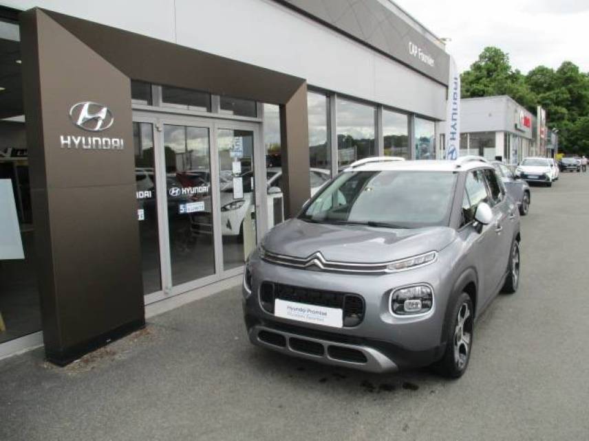 91150 : Hyundai Étampes -CAP Fournier - CITROEN C3 AIRCROSS Shine - C3 AIRCROSS - Gris - Boîte automatique - Essence sans plomb