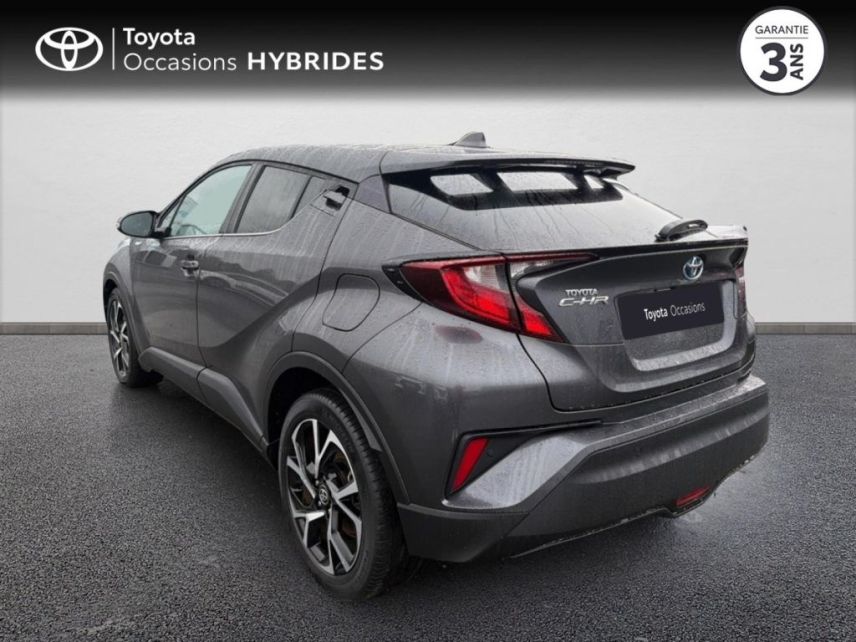 50000 : Hyundai Saint-Lô - GCA - TOYOTA C-HR - C-HR - Gris Atlas - Traction - Hybride : Essence/Electrique