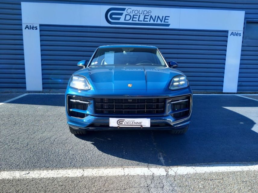 30100 : Hyundai Alès - Auto Hall - PORSCHE CAYENNE  - CAYENNE III - Bleu - Boîte automatique - Essence / Courant électrique