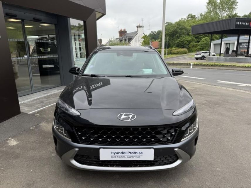 50300 : Hyundai Avranches - GCA - HYUNDAI Kona - Kona - Phantom Black Métal - Traction - Hybride : Essence/Electrique