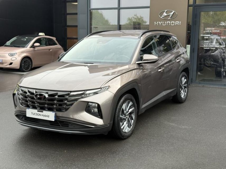 14400 : Hyundai Bayeux - Trajectoire Automobiles - HYUNDAI Tucson - Tucson - Silky Bronze Métal/Toit/rétros Dark - Traction - Diesel/Micro-Hybride
