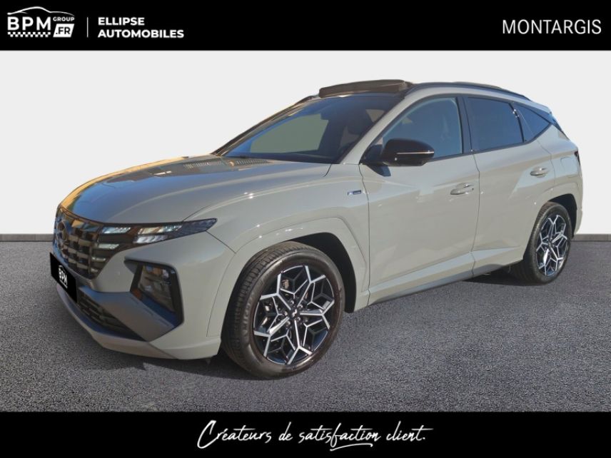45200 : Hyundai Montargis - ELLIPSE Automobiles - HYUNDAI Tucson - Tucson - Shadow Grey - Traction - Diesel/Micro-Hybride