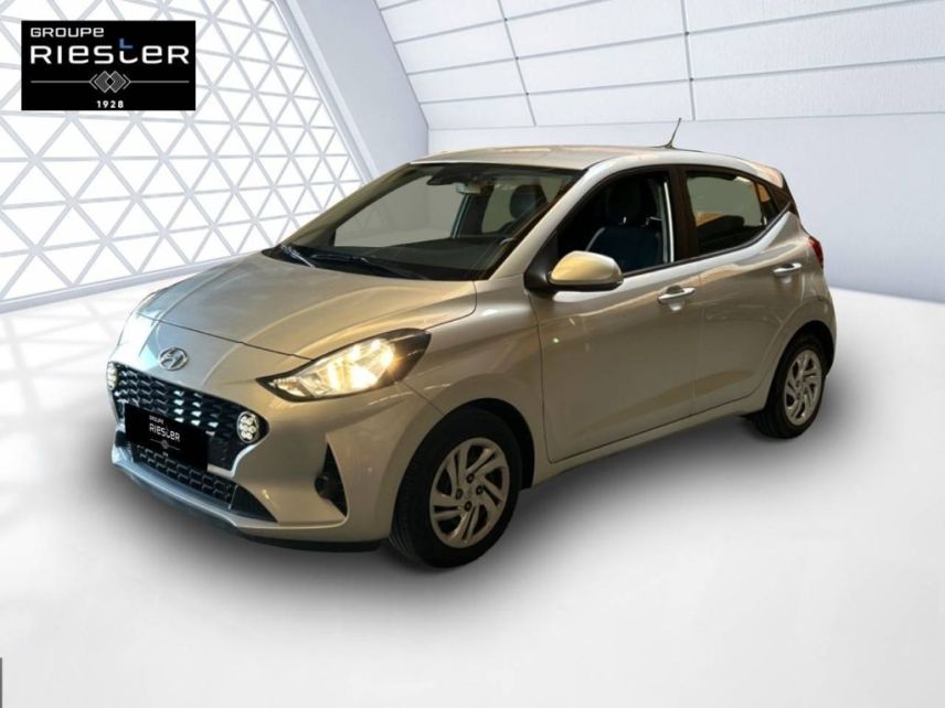 60740 : Hyundai Saint-Maximin - Protea by Riester - HYUNDAI i10 Intuitive - i10 III - Gris - Boîte automatisée - Essence sans plomb