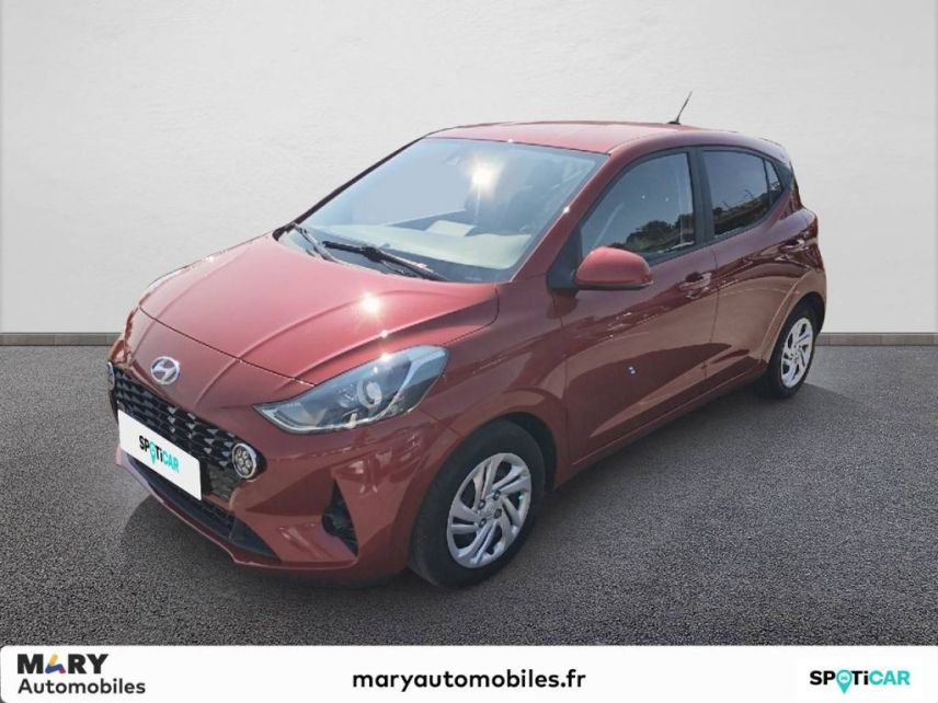 80100 : Hyundai Abbeville - Mary Automobiles - HYUNDAI i10 Intuitive - i10 III - DRAGON RED - Boîte automatisée - Essence sans plomb