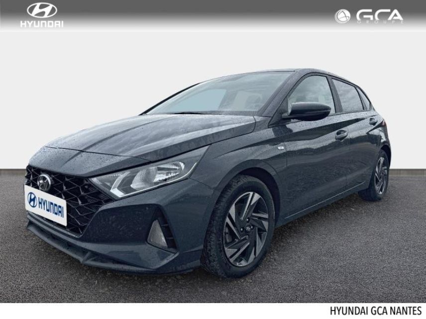 44800 : Hyundai NANTES SAINT HERBLAIN - GCH NANTES - HYUNDAI i20 - i20 - Aurora Gray Métal - Traction - Essence/Micro-Hybride